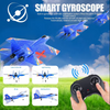 Hand Throw Gyro Stabilize Anti-Fall Foam Glider Fighter Jet