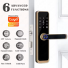 Wakiya Smart Keyless Entry Door Lock with Keypad & Fingerprint