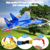 Hand Throw Gyro Stabilize Anti-Fall Foam Glider Fighter Jet