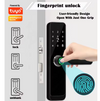 Wakiya Smart Keyless Entry Door Lock with Keypad & Fingerprint