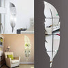 3D Mirror Wall Decor I Wall Stickers I 3D Leaf Mirror Decal I Mirror Wall Art Accents