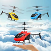 RC and Induction Control Flying Helicopter Toys