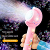 Summer Outdoor Bubble Gun Machine - Fun Water Shooter Toy for Kids