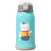 New Style Portable Stainless Steel Vacuum Flask - Pot Belly Cup with Temperature Display