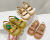 Girls' Cartoon Flower Sandals Princess Shoes