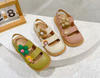 Girls' Cartoon Flower Sandals Princess Shoes