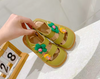 Girls' Cartoon Flower Sandals Princess Shoes