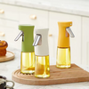 2-in-1 Multifunctional Kitchen Liquid Dispenser - 240ml Oil Cruet Sprayer