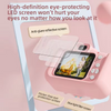 Kids Camera Dual Lens - 1080P HD 2-inch Screen Digital Camera with Game Player for Girls and Boys