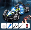 RC Stunt Car with Music & Spray | 360° Drift Rotating Remote Control Car