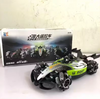 RC Stunt Car with Music & Spray | 360° Drift Rotating Remote Control Car