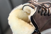 Winter Fashion Children's Cotton Shoes - Warm Fleece Martin Boots for Boys, Retro Side Zipper Snow Boots