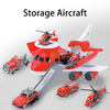 Plane Storage Car Toy Set - Transportation Cargo Plane Vehicle with Car Toys