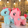 Cute Soft Plush Pillow Unicorn Decor Doll for Baby Kids Gift