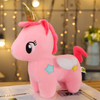 Cute Soft Plush Pillow Unicorn Decor Doll for Baby Kids Gift